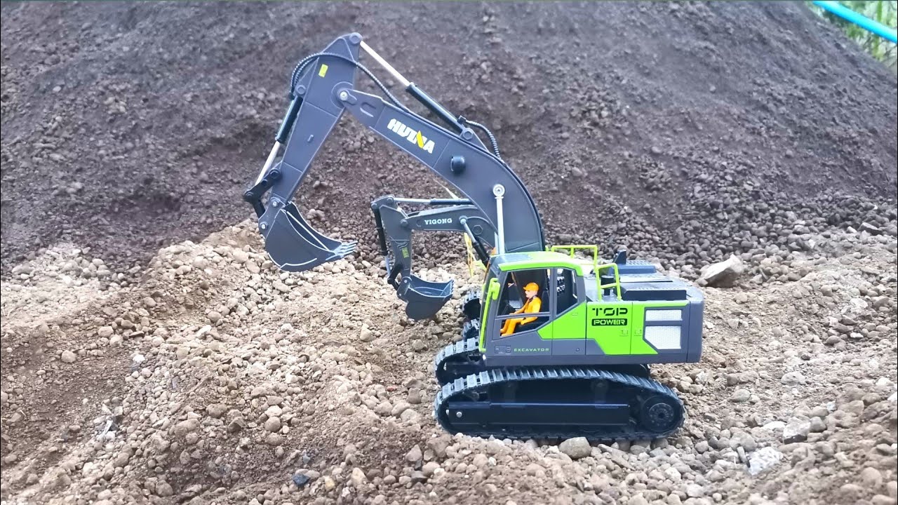 RC pásový bager HN661 1:18 11CH