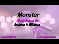 Eminem ft  Rihanna   Monster (Karaoke Version) Lyrics