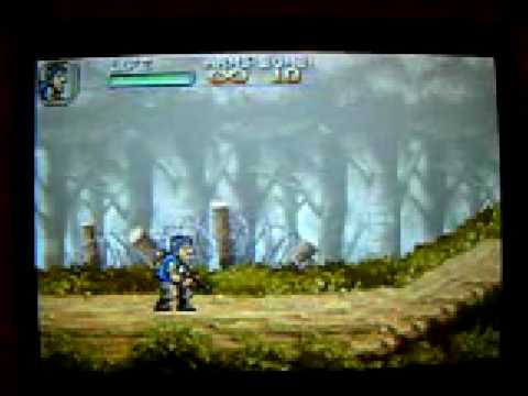 Metal Slug Advance on Nintendo Gameboy Advance (GBA). Gameplay & Commentary