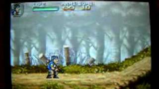 Metal Slug Advance on Nintendo Gameboy Advance (GBA). Gameplay & Commentary