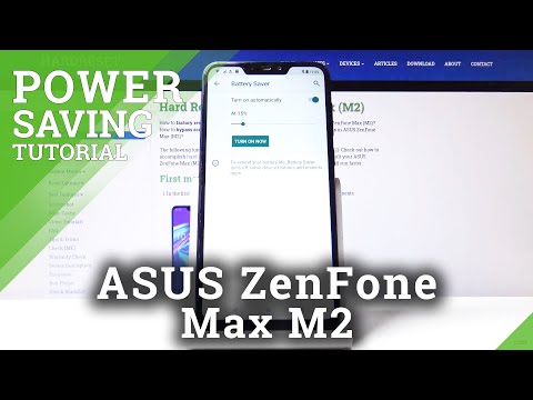How to Extend Battery Life in Asus ZenFone Max M2 – Enable Power Saver