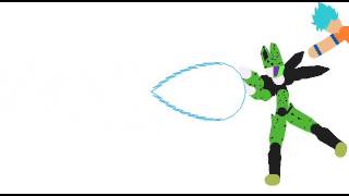 CELL VS GOKU | Jeremy Gifs