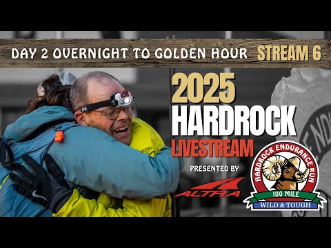 2025 Hardrock 100 Livestream | Day 2 Overnight to Golden Hour | Stream 6