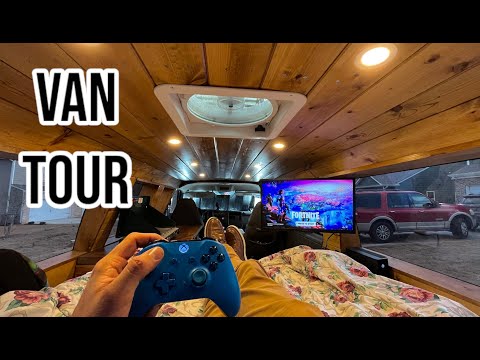 The Ultimate Chevy Express/GMC Savana Camper Van Build
