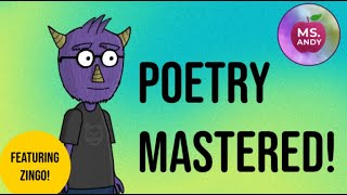 What Is Poetry | Elementary Poetry Lesson (Lines, Stanzas & Rhyme)
