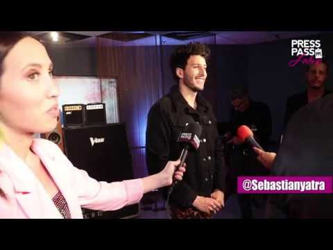 Sebastián Yatra nos da 3 consejos para tener éxito en la industria musical