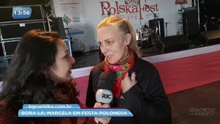 Bora Lá: produtora baladeira participa de festa polonesa; confira Bora Lá: produtora baladeira participa de festa polonesa; confira