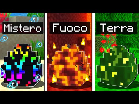 APRO 10 NUOVE UOVA DI DRAGO ELEMENTALE SU MINECRAFT ITA