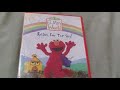 ELMO S WORLD REACH FOR THE SKY