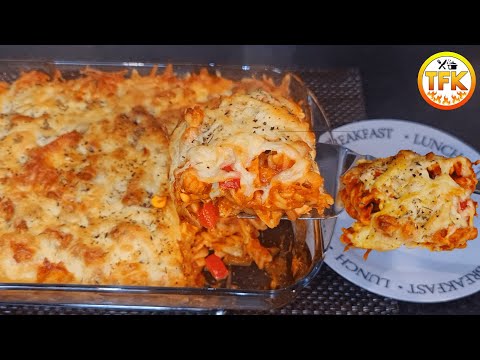 Chicken Pasta Bake | Chicken Pasta Bake Recipe | Chicken Pasta Recipes | Iftar Special Chicken Pasta