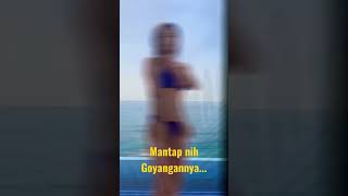 Cewek Cantik Pakai Bikini #shorts#cewekbikini