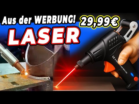 29€ LASER-Schweißgerät 💥DER Gipfel der Abzocke!