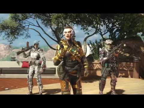 Black Ops 3 gameplay-- GRAND NEW WEAPONDS, razorback gameplay