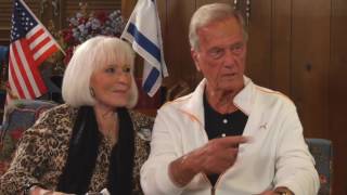 Larry and Tiz Huch - The Israel Interviews -Pat and Shirley Boone