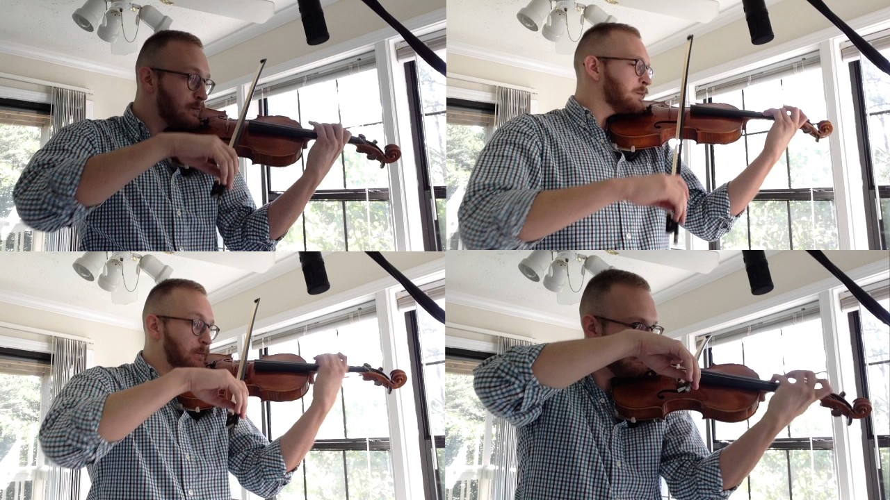 Promotional video thumbnail 1 for Cale Brandon, violin