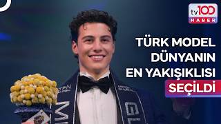 Türk Model Dilhan Divrikli, Dünyanın En Yakışıklısı Seçildi | tv100 Ana Haber
