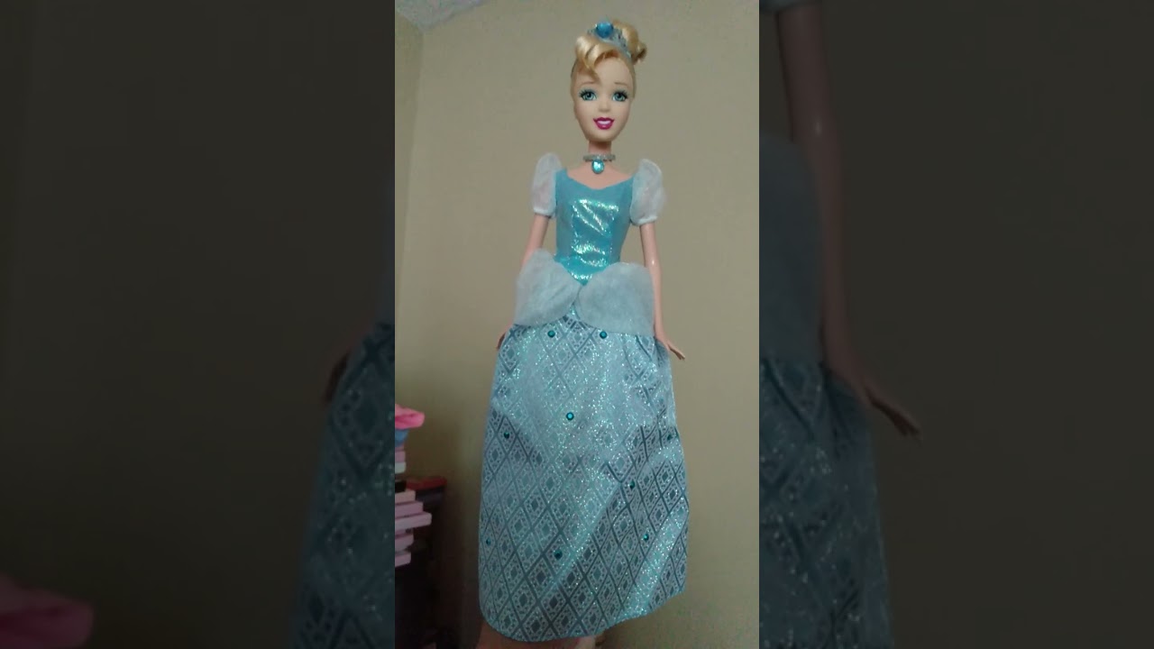 Gem Princess Cinderella doll