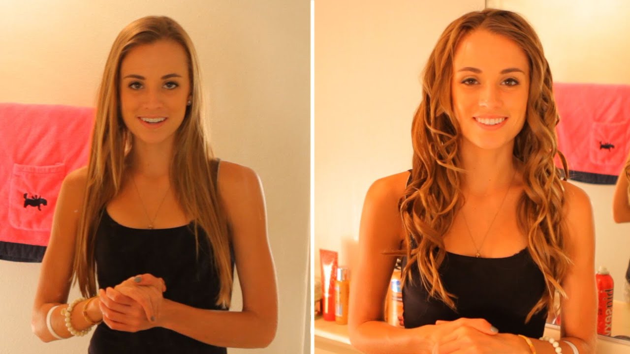 Rachel Bonus: Mermaid Waves (Hair Tutorial)