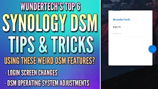 Synology DSM Tips & Tricks (Top 6)