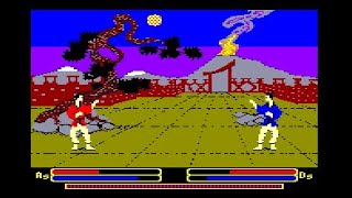Amstrad CPC Compilation - Fighting Games