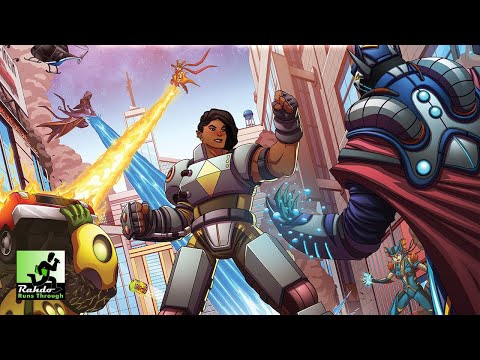 Rahdo Runs Through LIVE►►► Masters of Mutanite