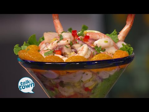 Aquarium Restaurant's Fresh Summer Ceviche' Recipe