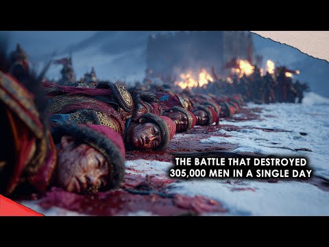 The battle That Destroyed 305,000 Men in a Single Day | Battle of Salsu (612)