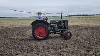 McCormick Deering W-12. Lot 76. George Prince Auction.