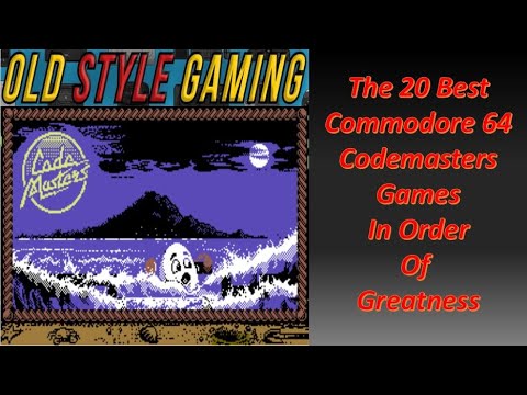 The 20 Best Commodore 64 Codemasters Games In Order Of Greatness