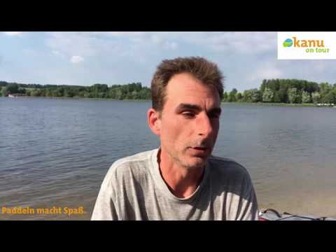 Kanu on Tour 2016 - Tester aus München in Waging am See