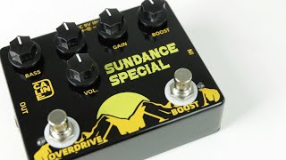 Video thumbnail for Caline Sundance Special Overdrive Boost by shnobel