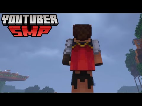 Only Me And The Rain |  Minecraft Youtuber SMP #3