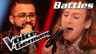 Khaled - Aïcha (Mohammed Alsharif vs. Mael &amp; Jonas) | The Voice of Germany | Battles