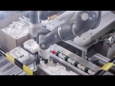 Assembly application of Electrical sockets with YuMi-IRB14000