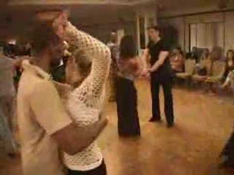 Shaka and Karla at Bermuda Salsa Congress