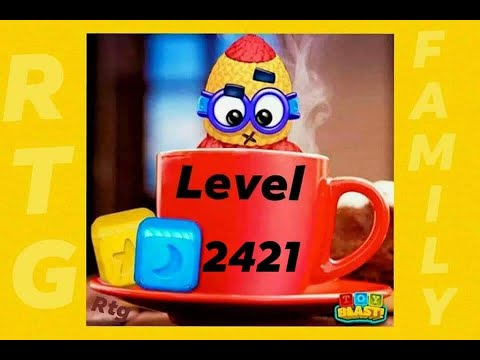 toy blast level 2421