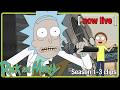 🔴 Rick and Morty: Season 1-3 Clips | Best Of | Livestream DEFAULT Thumbnail