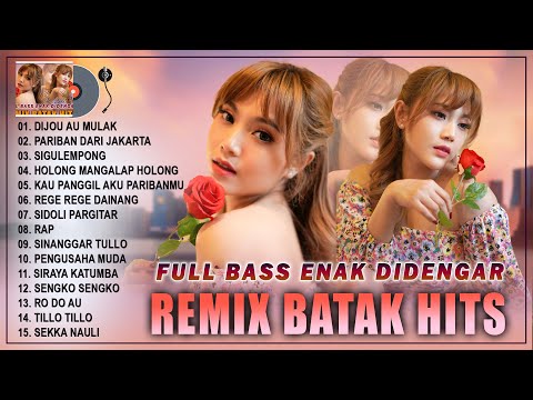 DJ BATAK TERBARU 2024 | REMIX BATAK DI TIKTOK ENAK DIDENGAR SAAT SANTAI - DI JOU AU MULAK