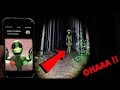 SLENDERMAN ORMANINDA YEŞİL UZAYLI 'YI GÖRÜNTÜLÜ ARADIM !!