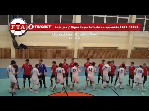 Rīgas telpu futbola čempionāts 2011./2012. 2. Līga
