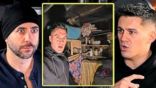 Zazza entró en el edificio más peligroso de Johannesburgo, lo que vio dentro no tiene explicación