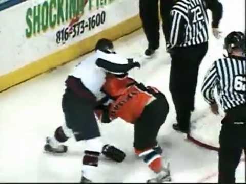 Sean Erickson vs Kellan Tochkin