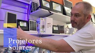 Gama Pro de Projetores Solares