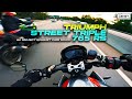 LOUD AND CLEAR SC PROJECT EXHAUST Triumph Street Triple 765 RS Pure Sound 4K