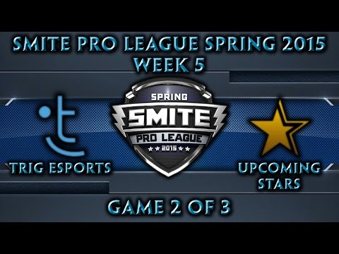 SPL: EU Week 5 - TRIG Esports vs. Upcoming Stars (Game 2 of 3)