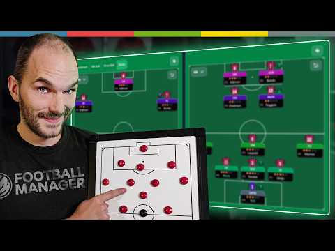 Wie man im FM26 eine Taktik baut
