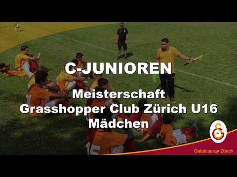 Galatasaray Zürich - GCZ U16 (C-Junioren)