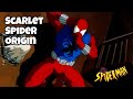 Scarlet Spider Spider Carnage Origin Story Spider Man The Animated Series HD