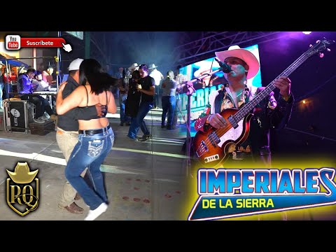 Imperiales de la sierra ⭐️ quien Piensa En Ti , la loca , silueta de cristal