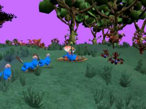 I found mudkip in spore